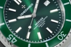 Venezianico Automatic Watch Nereide Canova Bracelet Green 3321501C -Clock More Than Watches venezianico automatic watch nereide canova bracelet green 3321501c 589018
