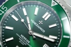 Venezianico Automatic Watch Nereide Canova Bracelet Green 3321501C -Clock More Than Watches venezianico automatic watch nereide canova bracelet green 3321501c 780999