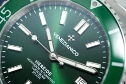 Venezianico Automatic Watch Nereide Canova Bracelet Green 3321501C -Clock More Than Watches venezianico automatic watch nereide canova bracelet green 3321501c 790419