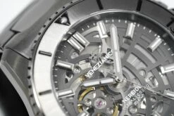 Venezianico Automatic Watch Nereide UltraLeggero Skeleton Gunmetal 3921509C -Clock More Than Watches venezianico automatic watch nereide ultraleggero skeleton gunmetal 3921504c 171476