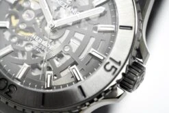 Venezianico Automatic Watch Nereide UltraLeggero Skeleton Gunmetal 3921509C -Clock More Than Watches venezianico automatic watch nereide ultraleggero skeleton gunmetal 3921504c 416948