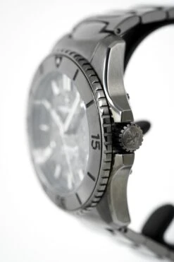 Venezianico Automatic Watch Nereide UltraLeggero Skeleton Gunmetal 3921509C -Clock More Than Watches venezianico automatic watch nereide ultraleggero skeleton gunmetal 3921504c 517865