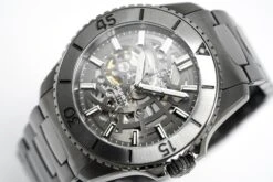 Venezianico Automatic Watch Nereide UltraLeggero Skeleton Gunmetal 3921509C -Clock More Than Watches venezianico automatic watch nereide ultraleggero skeleton gunmetal 3921504c 567983