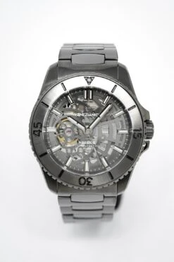 Venezianico Automatic Watch Nereide UltraLeggero Skeleton Gunmetal 3921509C -Clock More Than Watches venezianico automatic watch nereide ultraleggero skeleton gunmetal 3921504c 858524
