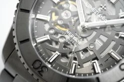 Venezianico Automatic Watch Nereide UltraLeggero Skeleton Gunmetal 3921509C -Clock More Than Watches venezianico automatic watch nereide ultraleggero skeleton gunmetal 3921504c 955508