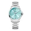 Venezianico Automatic Watch Redentore 36 'Tiffany' Blue Steel 1121502C -Clock More Than Watches venezianico automatic watch redentore 36 tiffany blue steel 1121502c 108197