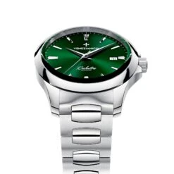 Venezianico Automatic Watch Redentore 40 Green Steel 1221501C -Clock More Than Watches venezianico automatic watch redentore 40 green steel 1221501c 945103