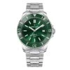 Venezianico Automatic Watch Nereide Canova Bracelet Green 3321501C -Clock More Than Watches venezianico nereide 42 3321501c 630863