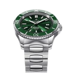 Venezianico Automatic Watch Nereide Canova Bracelet Green 3321501C -Clock More Than Watches venezianico nereide 42 3321501c 778587