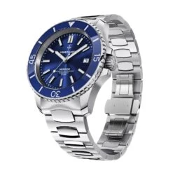 Venezianico Automatic Watch Nereide Canova Bracelet Blue 3321502C -Clock More Than Watches venezianico nereide 42 3321502c 734066