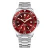 Venezianico Automatic Watch Nereide Canova Bracelet Red 3321503C -Clock More Than Watches venezianico nereide 42 3321503c 150576
