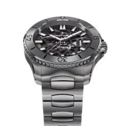 Venezianico Automatic Watch Nereide UltraLeggero Skeleton Gunmetal 3921509C -Clock More Than Watches venezianico nereide ultraleggero 42 3921504c 274080