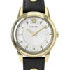 Versace Ladies Watch Greca 38mm Black VEPX01021 -Clock More Than Watches vepx01021