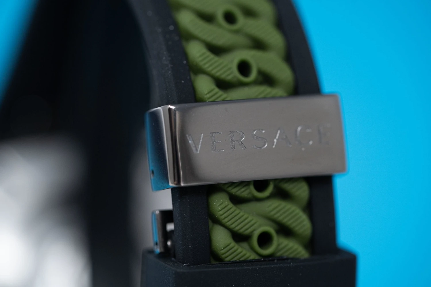 Versace Men's Watch Chain Reaction White Black VEDY00419 19 Versace Men's Watch Chain Reaction White Black VEDY00419 - Image 17