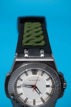 Versace Men's Watch Chain Reaction White Black VEDY00419 32 Versace Men's Watch Chain Reaction White Black VEDY00419 -Clock More Than Watches versace chain reaction date white 320703