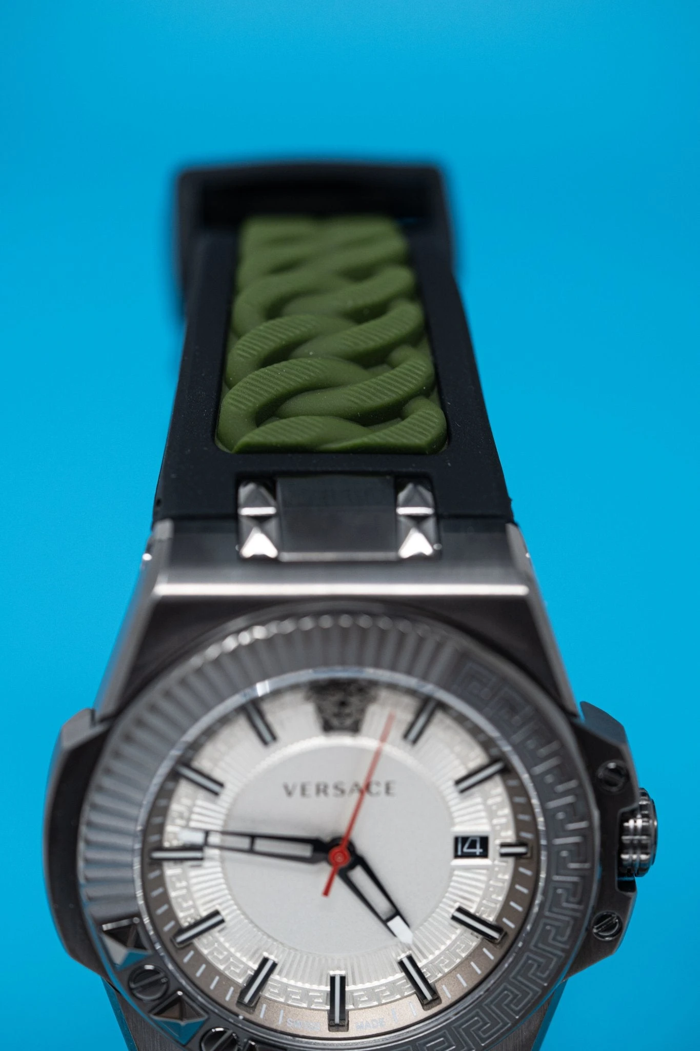 Versace Men's Watch Chain Reaction White Black VEDY00419 14 Versace Men's Watch Chain Reaction White Black VEDY00419 - Image 12