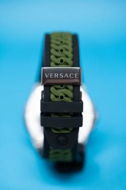 Versace Men's Watch Chain Reaction White Black VEDY00419 36 Versace Men's Watch Chain Reaction White Black VEDY00419 -Clock More Than Watches versace chain reaction date white 427388