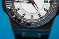 Versace Men's Watch Chain Reaction White Black VEDY00419 27 Versace Men's Watch Chain Reaction White Black VEDY00419 -Clock More Than Watches versace chain reaction date white 833703