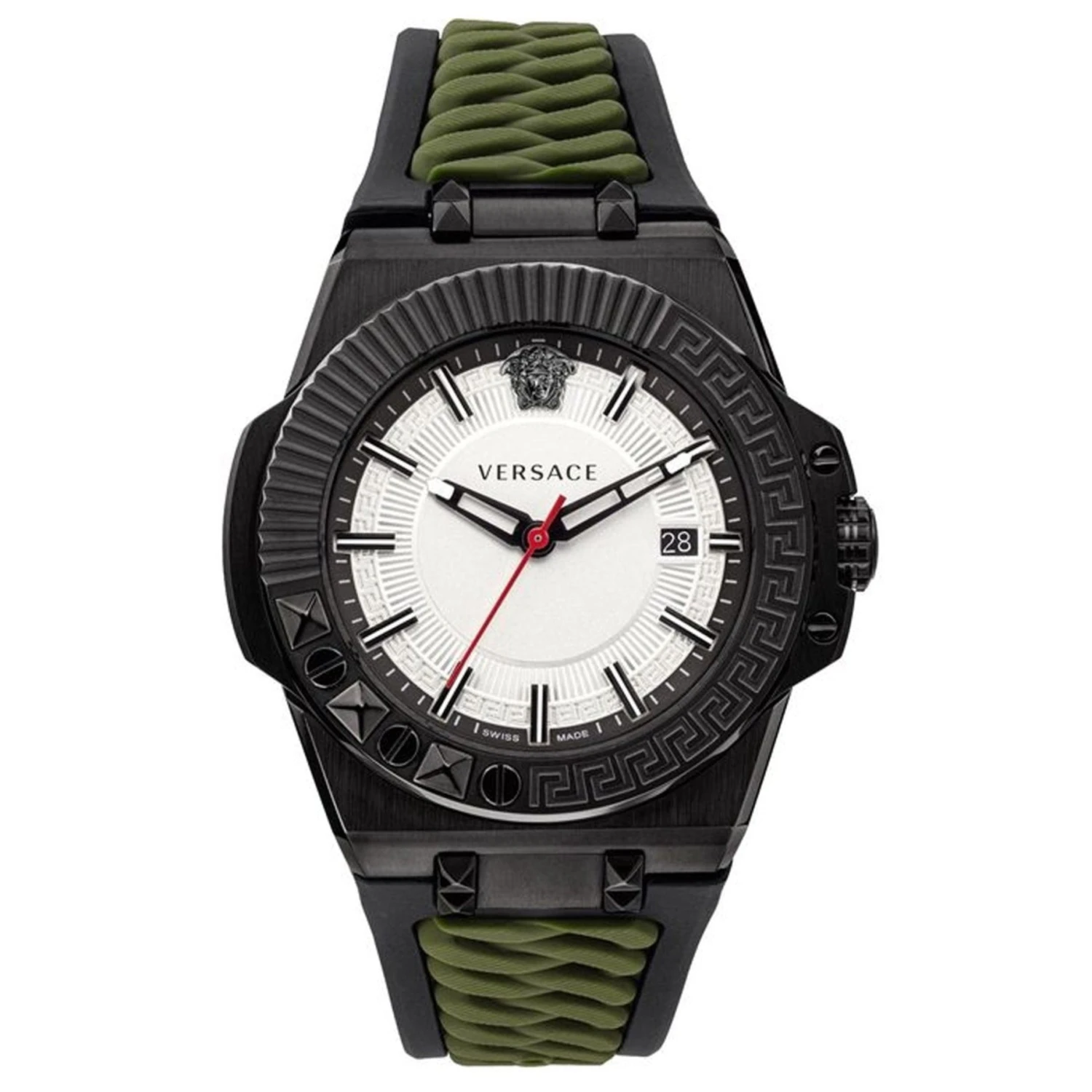 Versace Men's Watch Chain Reaction White Black VEDY00419 3 Versace Men's Watch Chain Reaction White Black VEDY00419