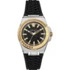Versace Chain Reaction Ladies Black Watch VEHD00120 -Clock More Than Watches versace chain reaction ladies black watch vehd00120 1