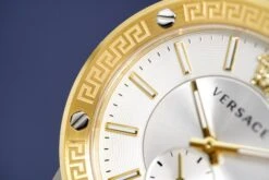 Versace Men's Watch Greca Logo Small Seconds Two-Tone VEVI00320 27 Versace Men's Watch Greca Logo Small Seconds Two-Tone VEVI00320 -Clock More Than Watches versace greca logo small seconds two tone vevi00320 830504