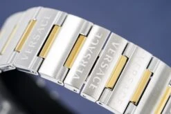 Versace Men's Watch Greca Logo Small Seconds Two-Tone VEVI00320 31 Versace Men's Watch Greca Logo Small Seconds Two-Tone VEVI00320 -Clock More Than Watches versace greca logo small seconds two tone vevi00320 921105