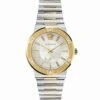 Versace Men's Watch Greca Logo Small Seconds Two-Tone VEVI00320 -Clock More Than Watches versace greca logo small seconds two tone vevi00320 931239