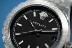 Versace Ladies Watch Hellenyium Black Bracelet V12020015 -Clock More Than Watches versace hellenyium black 141783