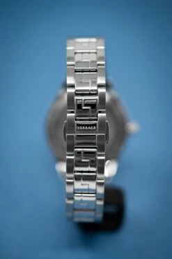 Versace Ladies Watch Hellenyium Black Bracelet V12020015 -Clock More Than Watches versace hellenyium black 635928