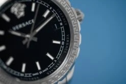 Versace Ladies Watch Hellenyium Black Bracelet V12020015 -Clock More Than Watches versace hellenyium black 741673