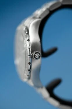 Versace Ladies Watch Hellenyium Black Bracelet V12020015 -Clock More Than Watches versace hellenyium black 814471