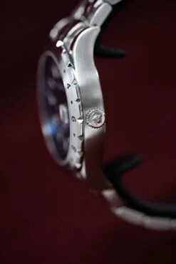 Versace Men's Watch Hellenyium GMT Blue Bracelet V11010015 -Clock More Than Watches versace hellenyium gmt blue 200640