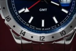 Versace Men's Watch Hellenyium GMT Blue Bracelet V11010015 -Clock More Than Watches versace hellenyium gmt blue 274034