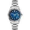 Versace Men's Watch Hellenyium GMT Blue Bracelet V11010015 -Clock More Than Watches versace hellenyium gmt blue 708858