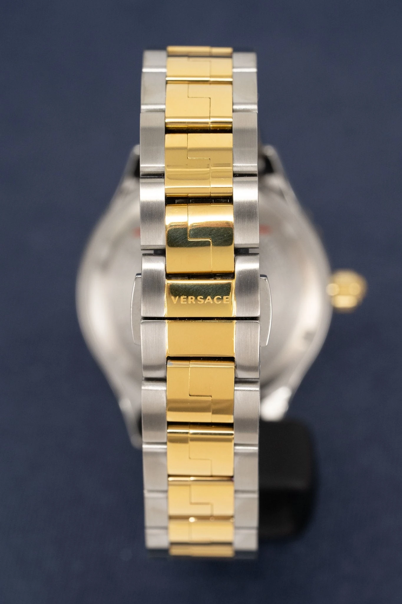 Versace Watch Ladies Hellenyium Two-Tone Blue V12060017 4 Versace Watch Ladies Hellenyium Two-Tone Blue V12060017 - Image 2