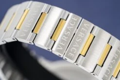 Versace Ladies Watch Greca Logo Two-Tone Green VEVH00720 -Clock More Than Watches versace ladies watch greca logo two tone green vevh00720 221656