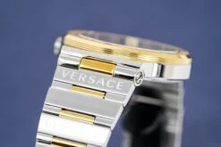 Versace Ladies Watch Greca Logo Two-Tone Green VEVH00720 -Clock More Than Watches versace ladies watch greca logo two tone green vevh00720 649009