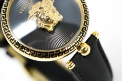 Versace Ladies Watch Palazzo Empire 39mm Black Gold VECO01922 -Clock More Than Watches versace ladies watch palazzo empire black gold veco01922 302712