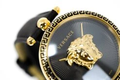 Versace Ladies Watch Palazzo Empire 39mm Black Gold VECO01922 -Clock More Than Watches versace ladies watch palazzo empire black gold veco01922 441326