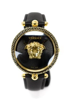 Versace Ladies Watch Palazzo Empire 39mm Black Gold VECO01922 -Clock More Than Watches versace ladies watch palazzo empire black gold veco01922 744176