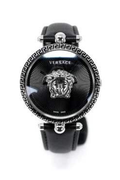 Versace Ladies Watch Palazzo Empire 39mm Black VECO01622 -Clock More Than Watches versace ladies watch palazzo empire black veco01622 640731