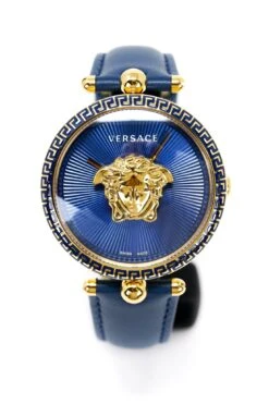 Versace Ladies Watch Palazzo Empire 39mm Blue VECO02122 -Clock More Than Watches versace ladies watch palazzo empire blue veco02122 181188