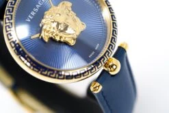 Versace Ladies Watch Palazzo Empire 39mm Blue VECO02122 -Clock More Than Watches versace ladies watch palazzo empire blue veco02122 592562