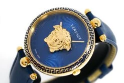 Versace Ladies Watch Palazzo Empire 39mm Blue VECO02122 -Clock More Than Watches versace ladies watch palazzo empire blue veco02122 779951
