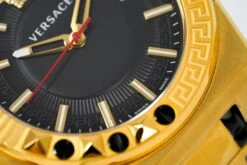 Versace Men's Watch Chain Reaction Gold Black Bracelet VEDY00619 -Clock More Than Watches versace mens chain reaction two tone gold vedy00619 226314