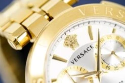 Versace Men's Chronograph Watch Aion Gold VBR060017 -Clock More Than Watches versace mens chronograph watch aion gold vbr060017 438217