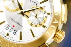 Versace Men's Chronograph Watch Aion Gold VBR060017 -Clock More Than Watches versace mens chronograph watch aion gold vbr060017 860576