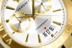 Versace Men's Chronograph Watch Aion Gold VBR060017 -Clock More Than Watches versace mens chronograph watch aion gold vbr060017 927098