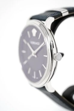 Versace Men's Watch V-Circle Blue VE5A00120 -Clock More Than Watches versace mens v circle watch blue ve5a00120 765934