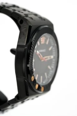 Versace Men's Watch Chain Reaction Black Bracelet VEDY00719 -Clock More Than Watches versace mens watch chain reaction black vedy00719 128910